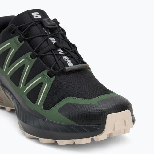 Buty do biegania męskie Salomon Speedcross Peak black/black forest/rainy day