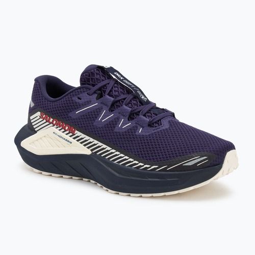 Buty do biegania męskie Salomon DRX Defy Gravel astral aura/maritime blue/vanilla ice