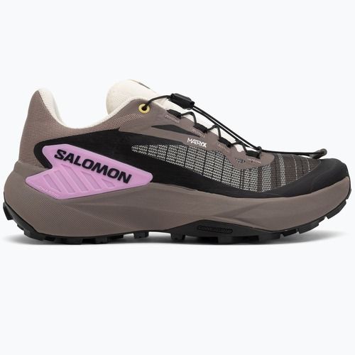 Buty do biegania damskie Salomon Genesis Iron/vanilla ice/cyclamen