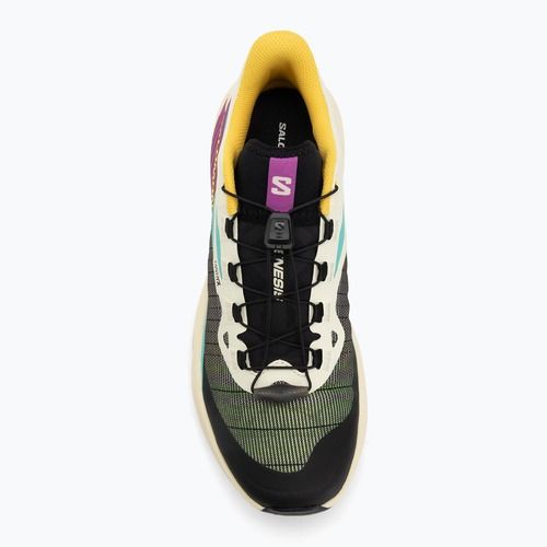 Buty do biegania męskie Salomon Genesis transparent yellow/black/willowherb