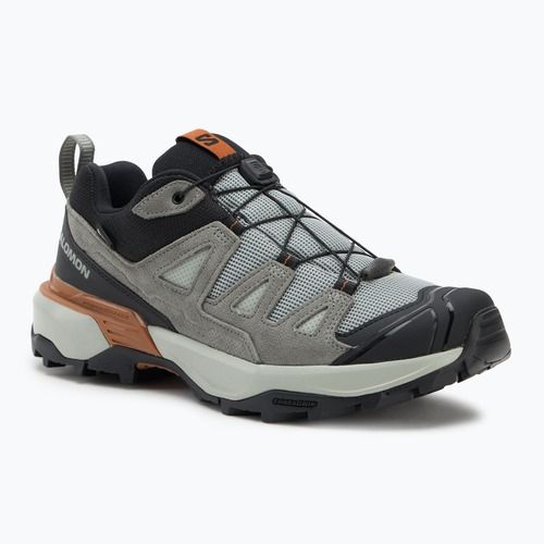 Buty trekkingowe męskie Salomon X Ultra 360 Leather GTX wrought iron/sedona sage/sierra