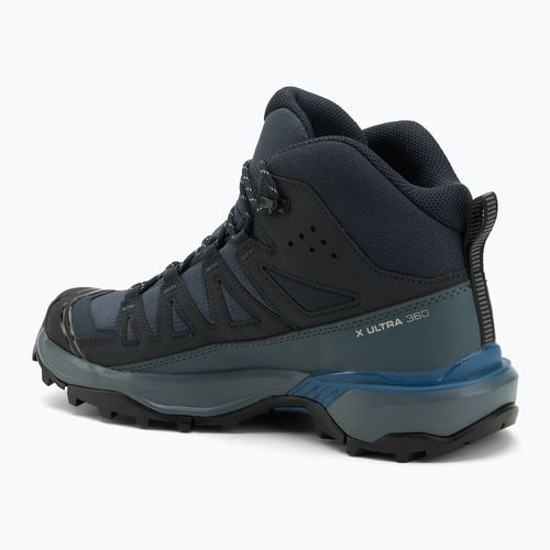 Buty trekkingowe męskie Salomon X Ultra 360 Mid GTX blue nights/dark navy/dark blue