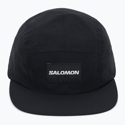 Czapka z daszkiem damska Salomon Bonatti WP 5 Panel deep black