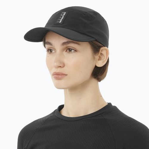 Czapka z daszkiem Salomon S/LAB Ultra Waterproof deep black