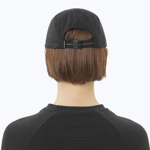 Czapka z daszkiem Salomon S/LAB Ultra Waterproof deep black