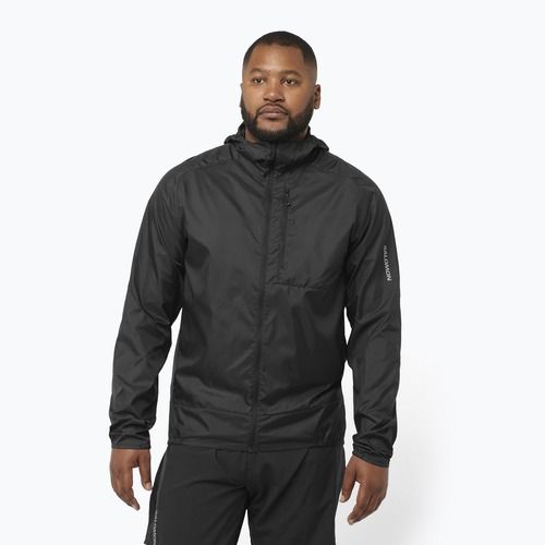 Kurtka do biegania męska Salomon Cross Wind deep black