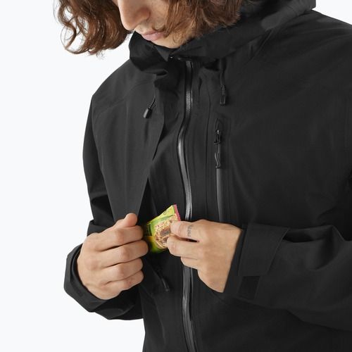 Kurtka softshell męska Salomon Outline 3l GTX deep black