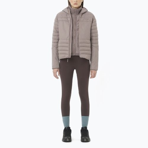 Kurtka przeciwwiatrowa damska Salomon Reflex Hoodie iron