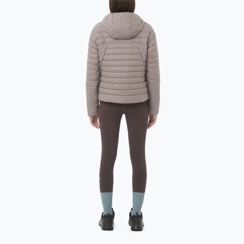 Kurtka przeciwwiatrowa damska Salomon Reflex Hoodie iron