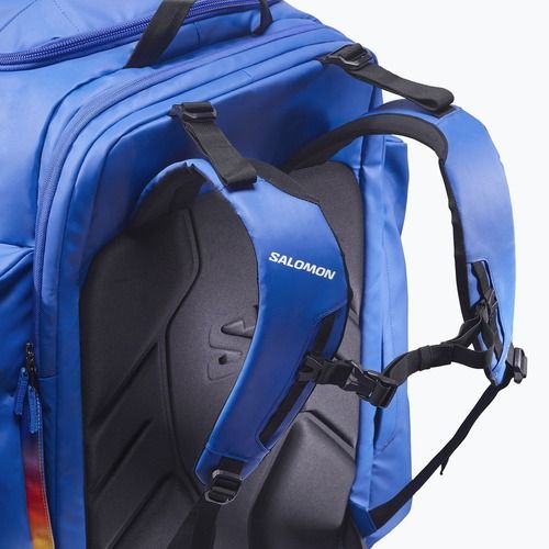 Plecak narciarski Salomon Go to Snow 90 l race blue