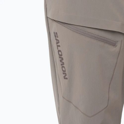 Spodnie trekkingowe męskie Salomon Wayfarer iron