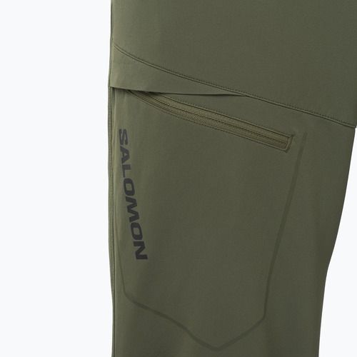 Spodnie trekkingowe męskie Salomon Wayfarer Warm grape leaf