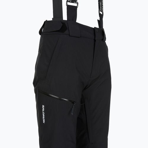 Spodnie narciarskie damskie Salomon Brilliant deep black