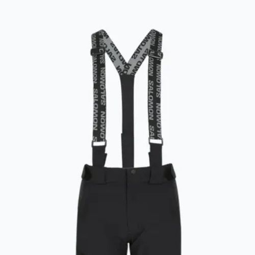 Spodnie narciarskie damskie Salomon Brilliant deep black