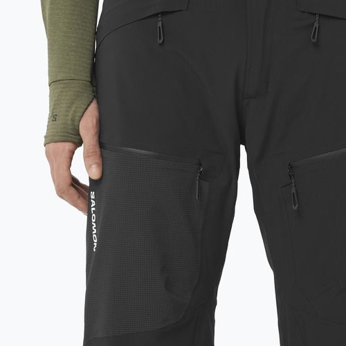 Spodnie narciarskie męskie Salomon Spectral deep black