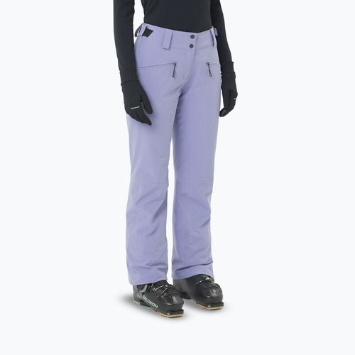 Spodnie narciarskie damskie Salomon Edge blue granite