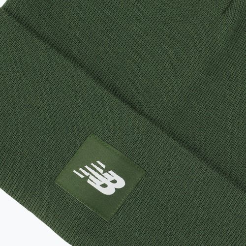 Czapka zimowa New Balance Flying Logo green