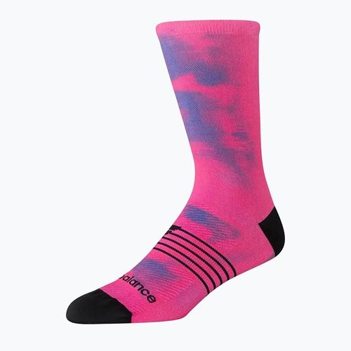 Skarpety New Balance Pro Run Cushion Crew print/pattern/misc