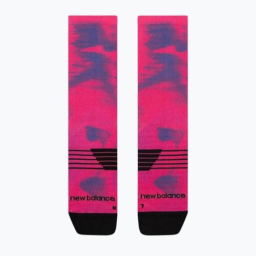 Skarpety New Balance Pro Run Cushion Crew print/pattern/misc
