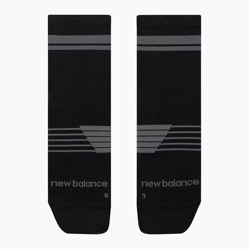 Skarpety New Balance Pro Run Cushion Quarter black