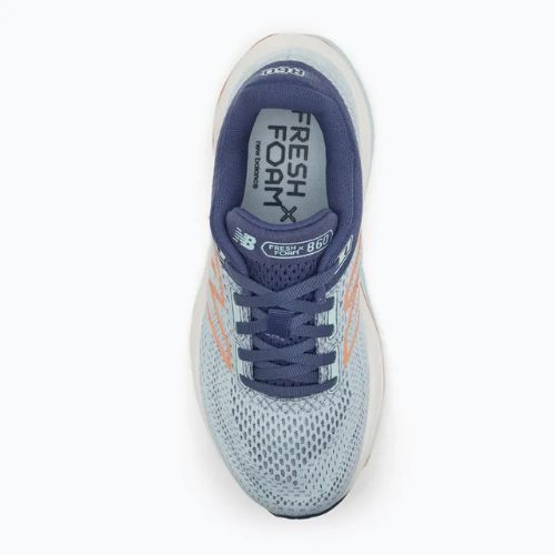 Buty do biegania damskie New Balance Fresh Foam X 860 v14 blue gemstone