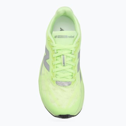 Buty do biegania damskie New Balance FuelCell Rebel V5 mint flash