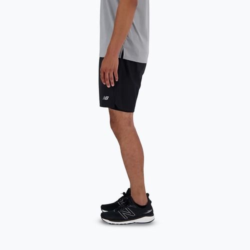 Spodenki męskie New Balance AC Seamless 7" black