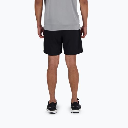 Spodenki męskie New Balance AC Seamless 7" black
