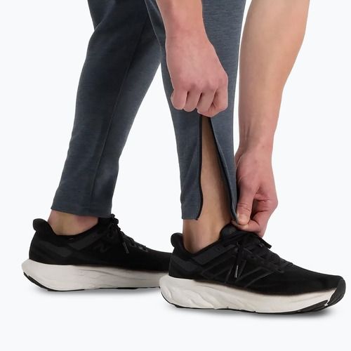 Spodnie do biegania męskie New Balance Sport Knit graphite