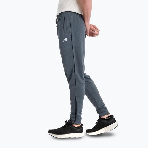 Spodnie do biegania męskie New Balance Sport Knit graphite