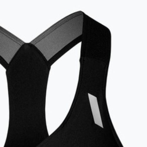 Biustonosz treningowy Mizuno Tech High Support black