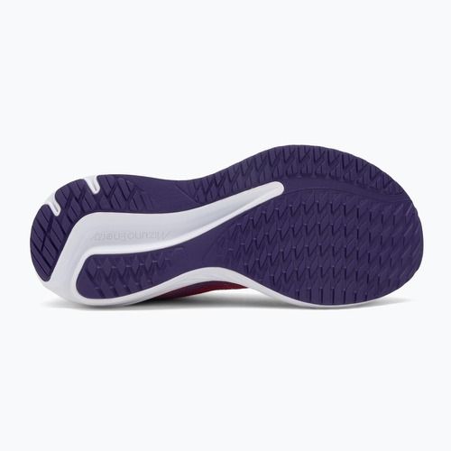 Buty do biegania dziecięce Mizuno Enerzy Rider Jr camelliarose/ snowwhite/violiet