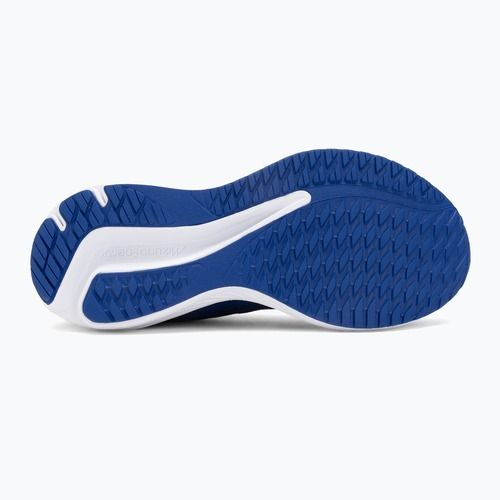 Buty do biegania dziecięce Mizuno Enerzy Rider Jr peacoat/ignitionred/ reflective blue