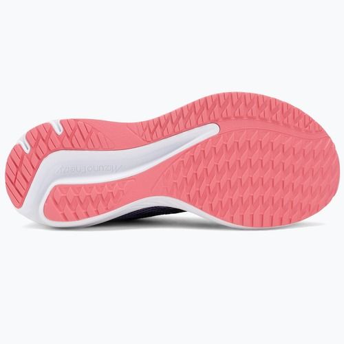 Buty do biegania dziecięce Mizuno Enerzy Rider Jr black/camelliarose/ paisleypurple