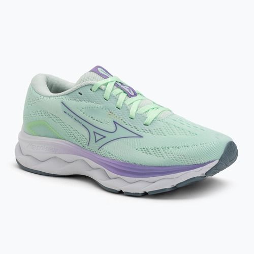 Buty do biegania damskie Mizuno Wave Serene neo mint/paisley purple/citadel