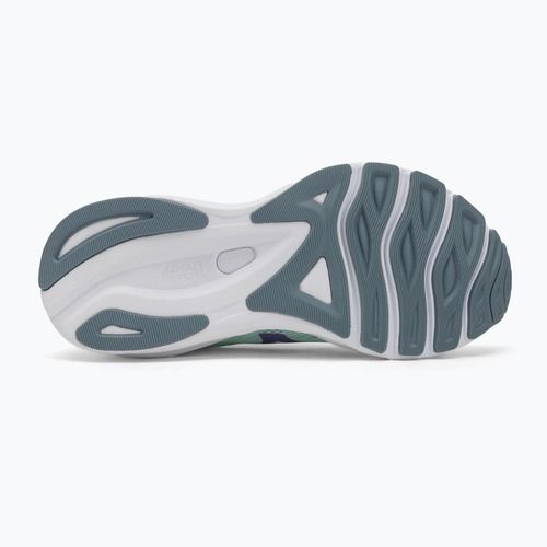 Buty do biegania damskie Mizuno Wave Serene neo mint/paisley purple/citadel