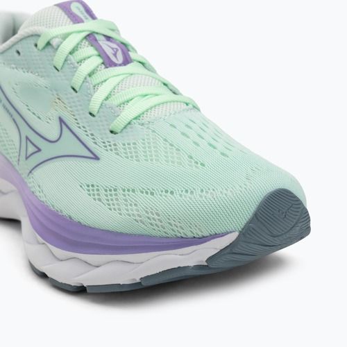 Buty do biegania damskie Mizuno Wave Serene neo mint/paisley purple/citadel