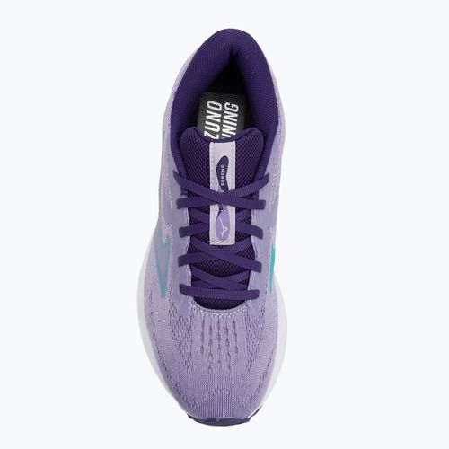 Buty do biegania damskie Mizuno Wave Serene thistle/ceramic/violet indigo
