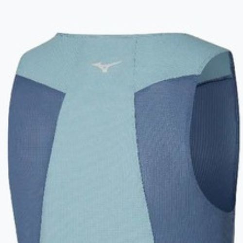 Koszulka do biegania męska Mizuno DryAeroFlow Tank vintage indigo