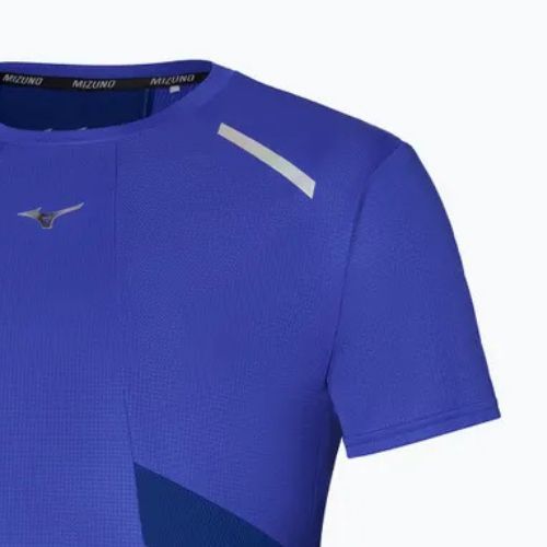 Koszulka do biegania męska Mizuno DryAeroFlow Tee reflexblue
