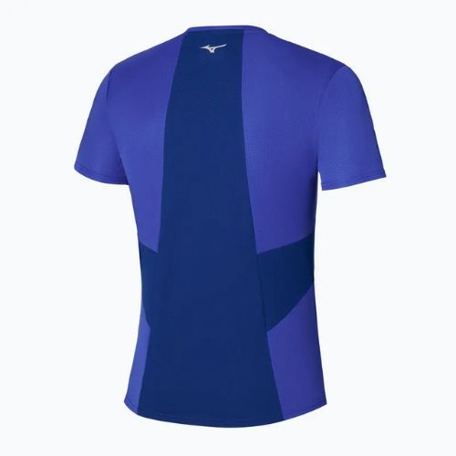 Koszulka do biegania męska Mizuno DryAeroFlow Tee reflexblue