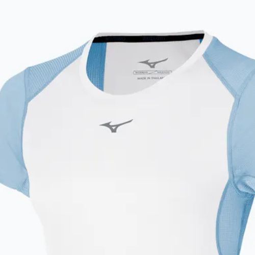 Koszulka do biegania damska Mizuno DryAeroFlow Tee white