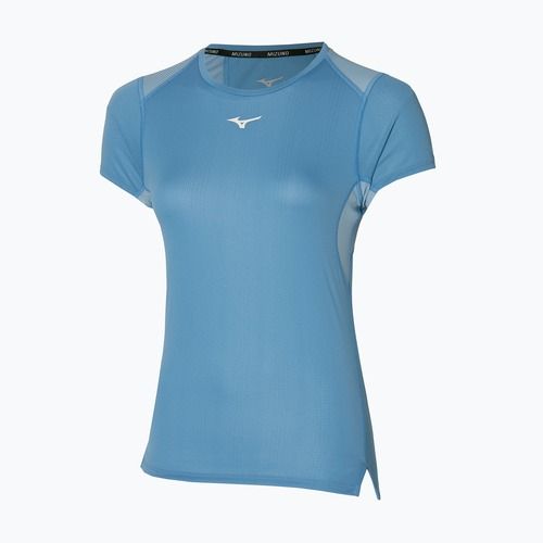 Koszulka do biegania damska Mizuno DryAeroFlow Tee parisian blue