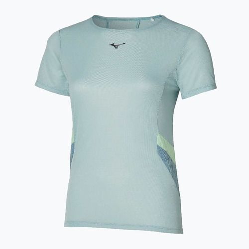 Koszulka do biegania damska Mizuno DryAeroFlow Tee cloud blue