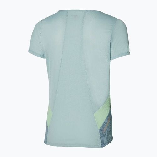Koszulka do biegania damska Mizuno DryAeroFlow Tee cloud blue