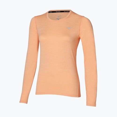 Longsleeve damski Mizuno Impulse Core Tee dubarry