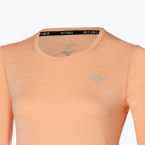 Longsleeve damski Mizuno Impulse Core Tee dubarry