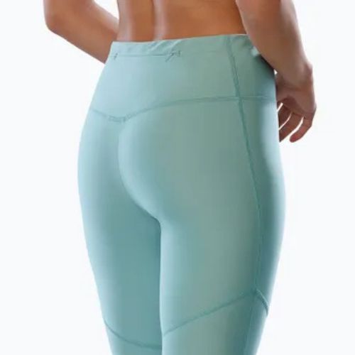 Legginsy damskie Mizuno Impulse Core 3/4 cloud blue