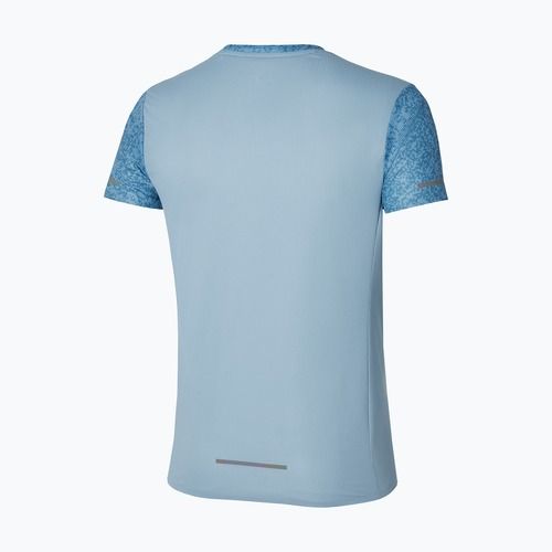 Koszulka do biegania damska Mizuno Premium Aero Tee parisian blue