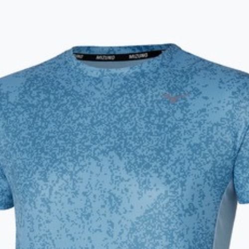 Koszulka do biegania damska Mizuno Premium Aero Tee parisian blue